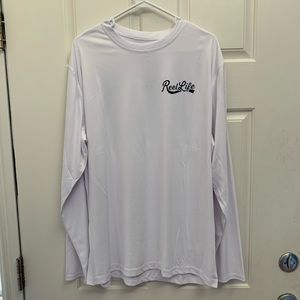 Reel Life Men’s UV Fishing Shirt size XL